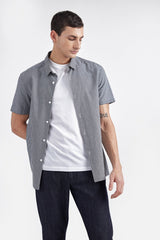 RICARDO BLACK MEN'S SHIRT