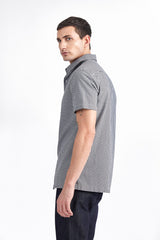 RICARDO BLACK MEN'S SHIRT