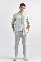 NELSON SAGE MEN'S SHIRT