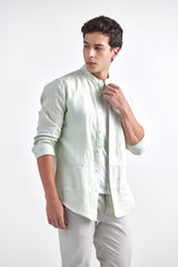 NELSON SAGE MEN'S SHIRT