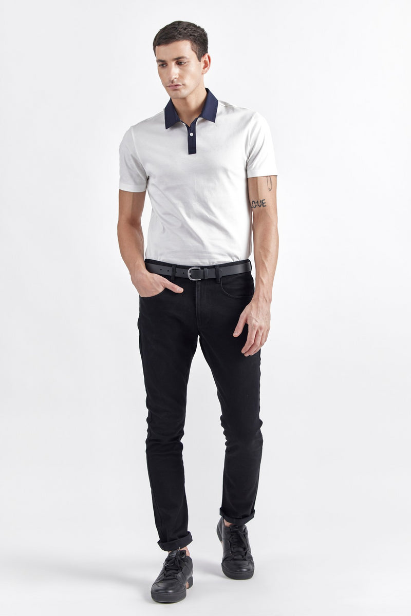 White Gayle Polo