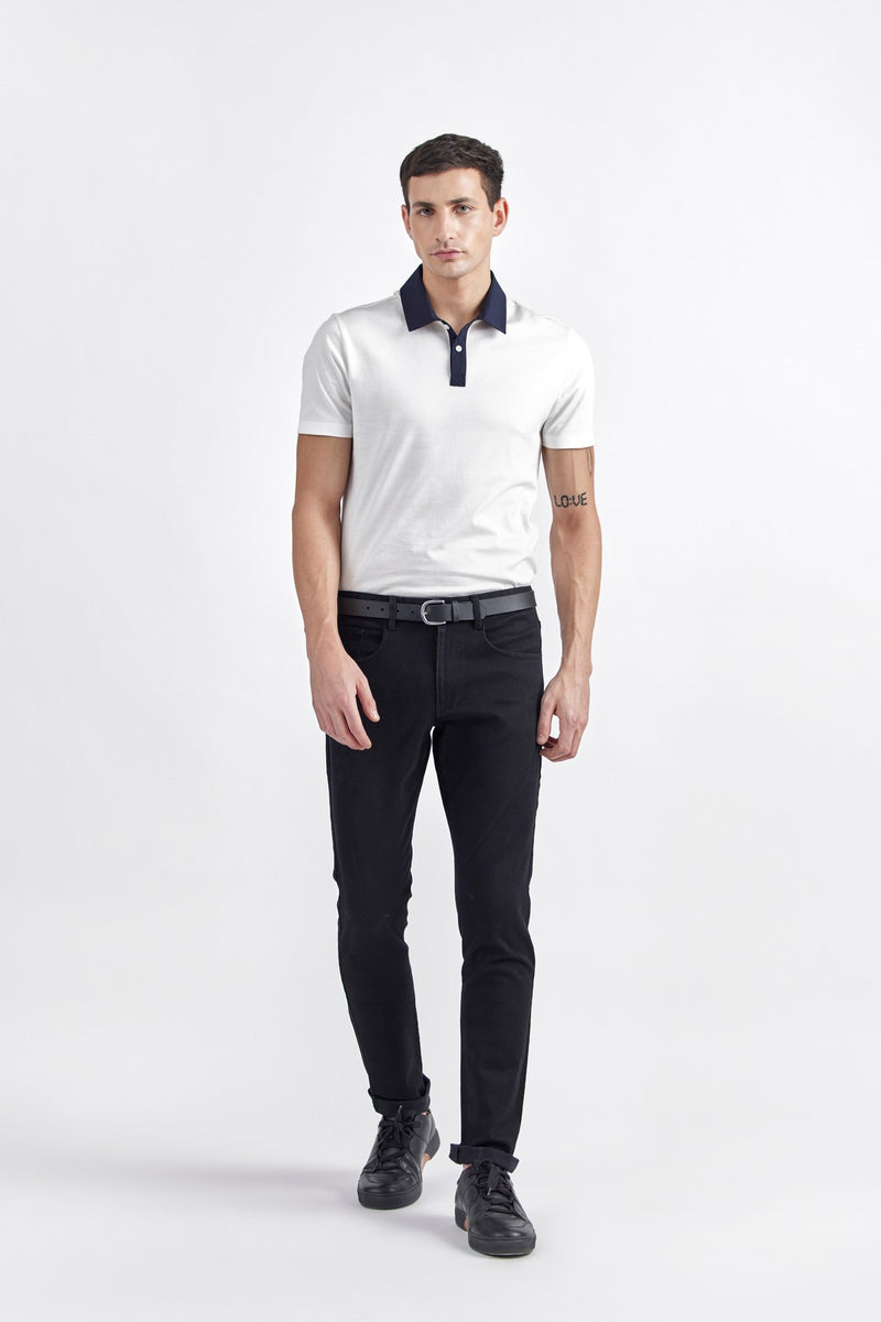 White Gayle Polo