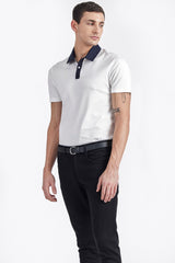 GAYLE WHITE MEN'S POLO T-SHIRT