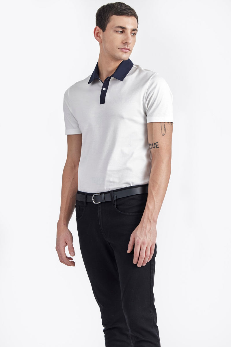 White Gayle Polo