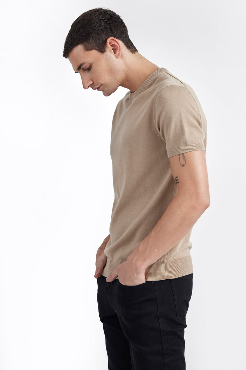 Beige Corbyn T-Shirt