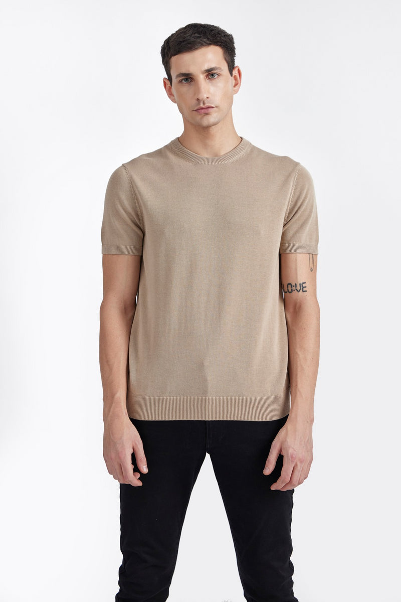 Beige Corbyn T-Shirt