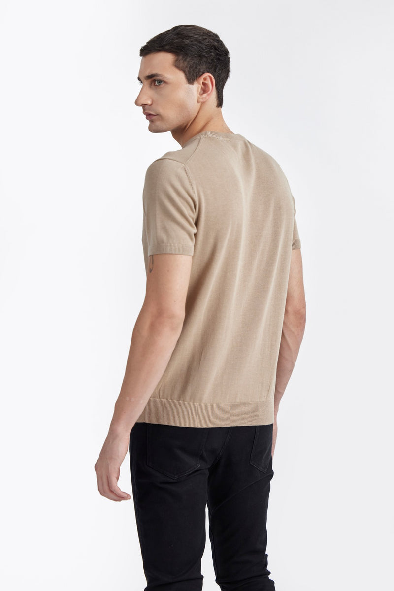 Beige Corbyn T-Shirt