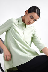 VALERIA MINT WOMEN'S TOP