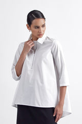 VALERIA WHITE  WOMEN'S TOP