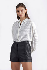 ASHBY WHITE WOMEN'S SHIRT