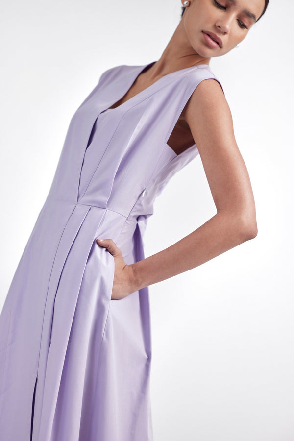 DANICA LAVENDER WOMEN'S DRESS