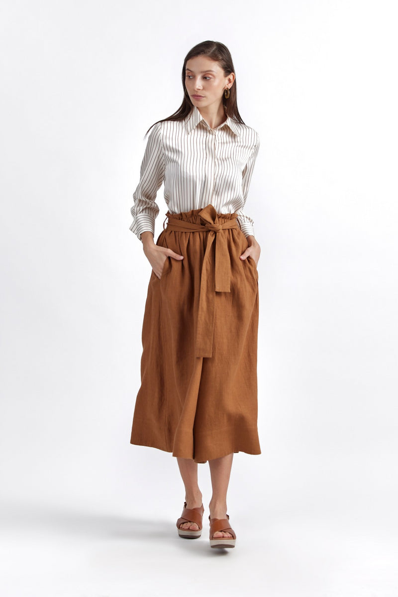 Terracotta Marlowe Trouser