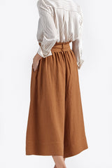 MARLOWE TERRACOTTA WOMEN'S PANTS