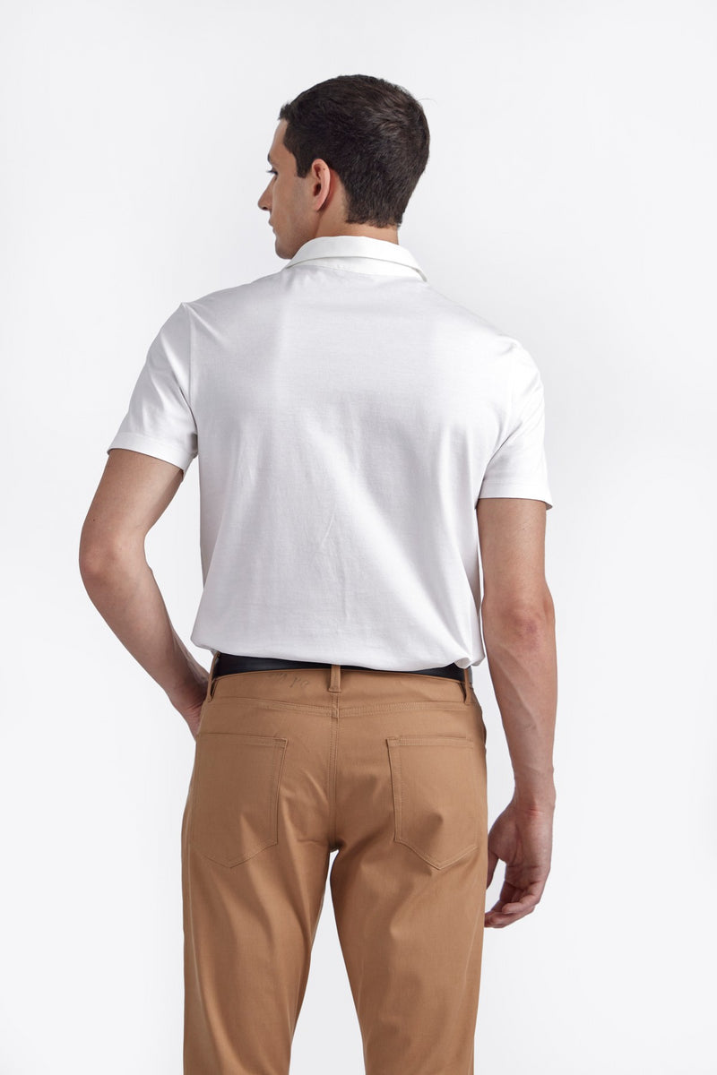 White Hernan Polo