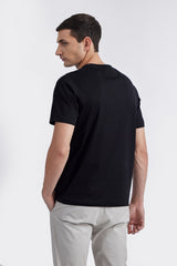 ELON BLACK MEN'S T-SHIRT