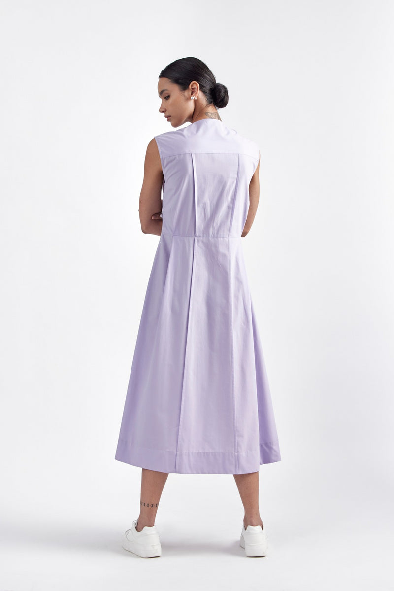 Lavender Danica Dress