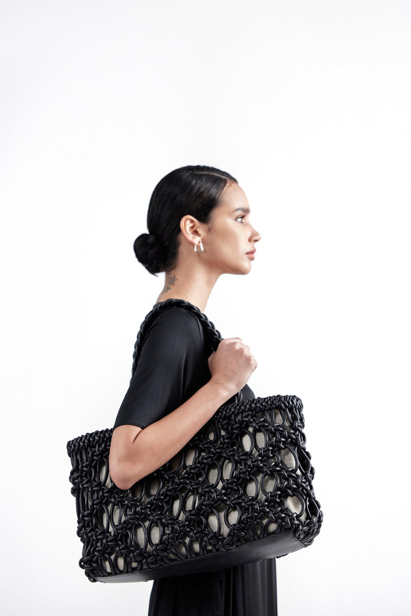 Black Dina Day Bag