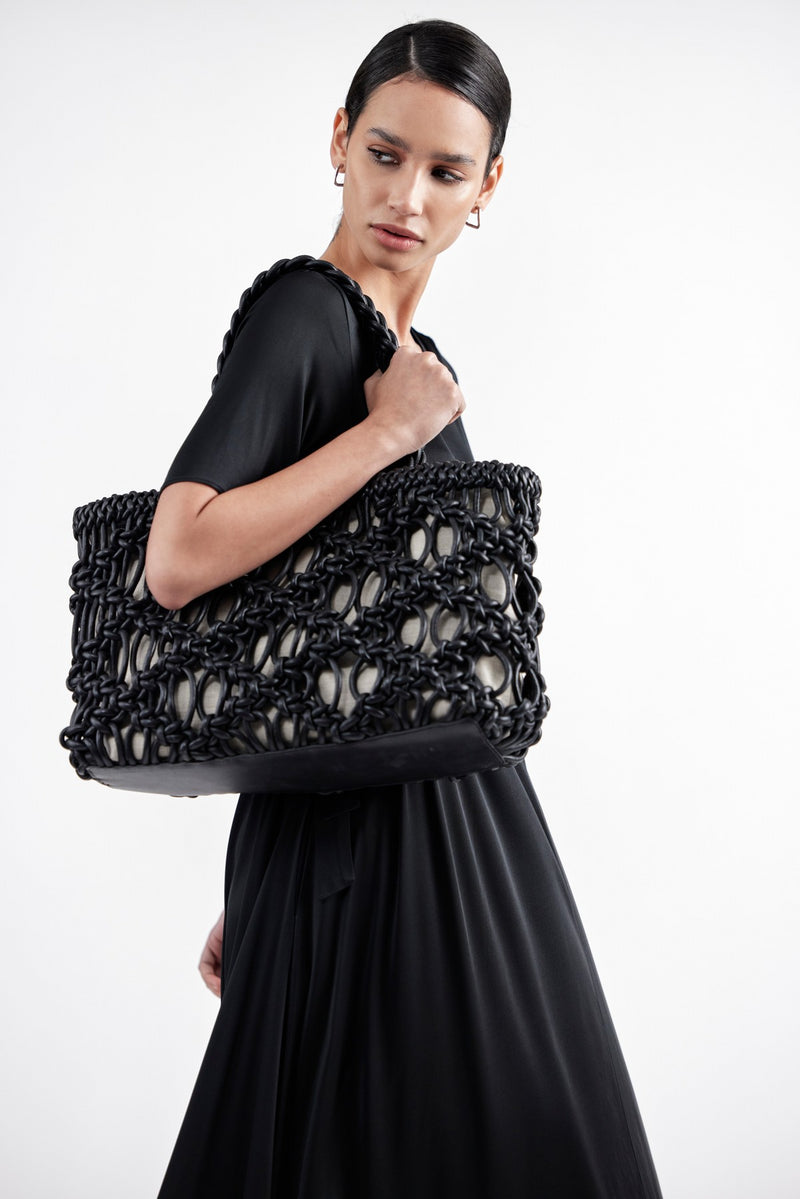 Black Dina Day Bag