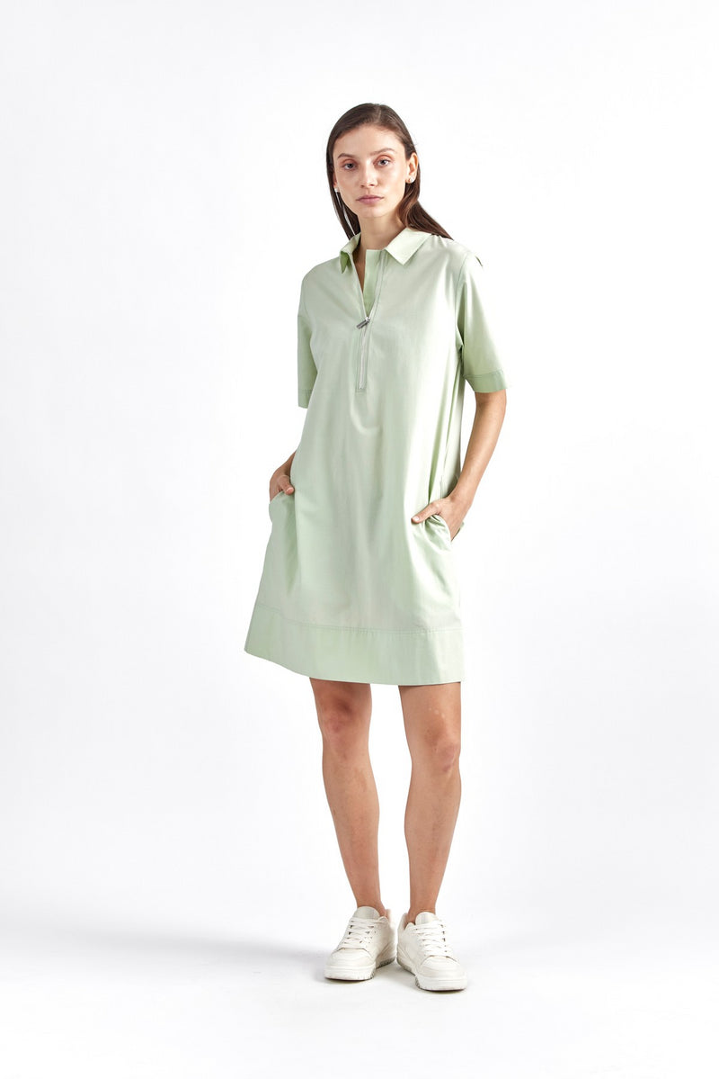 Mint Greta Dress