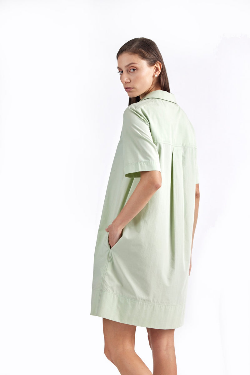 Mint Greta Dress