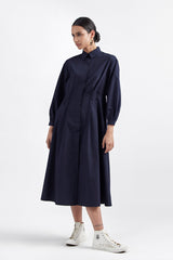 LUCINE MIDNIGHT BLUE WOMEN'S DRESS