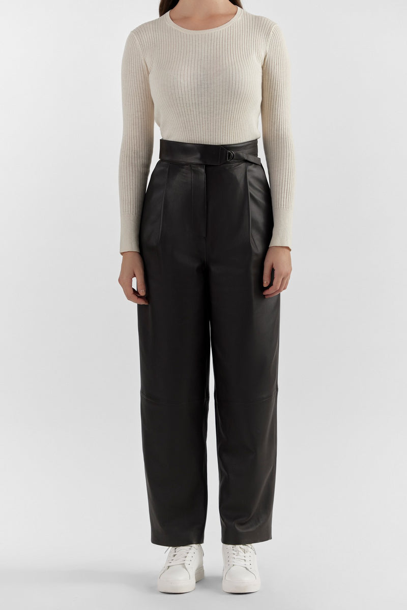 Buy Arrow Solid Hudson Tailored Fit Trousers - NNNOW.com