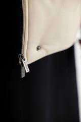Ivory Celeste Leather Jacket