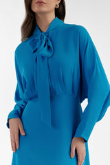 Atlantic Blue Mavis Dress