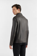 IKER MEN'S LEATHER JACKET