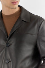 IKER MEN'S LEATHER JACKET