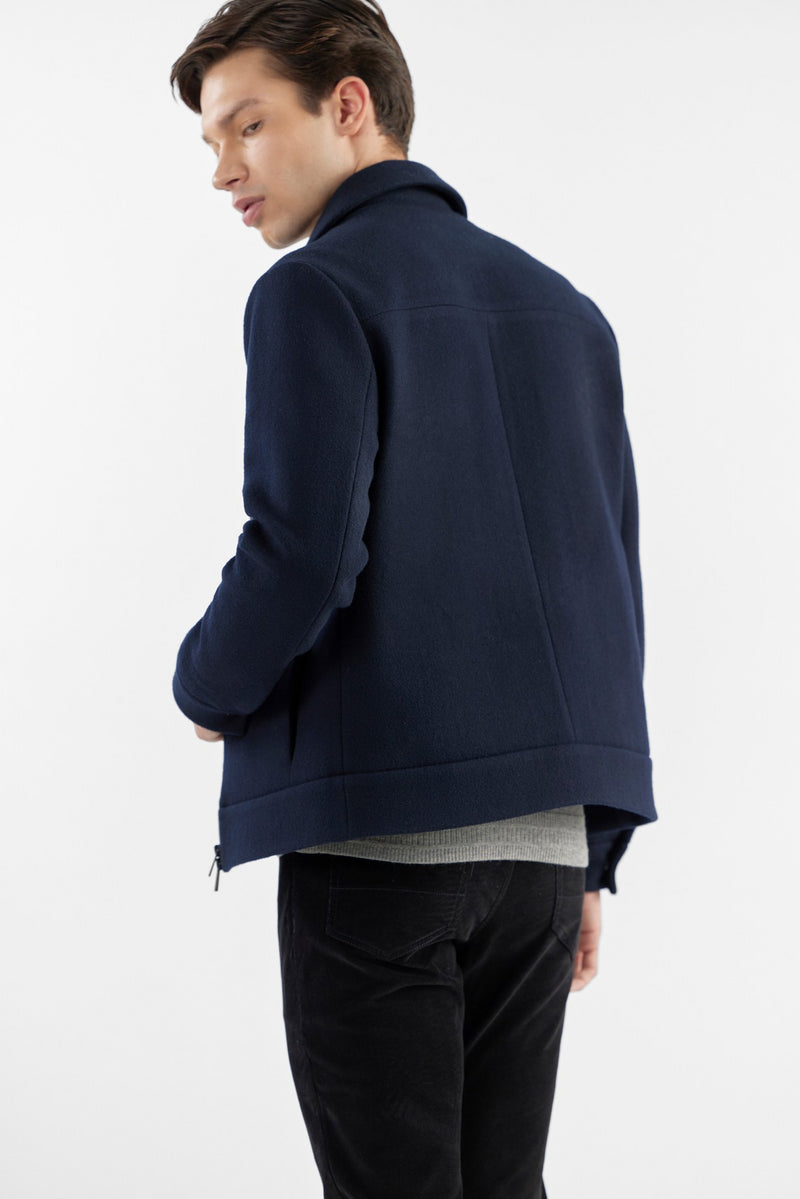 Navy Jirou Blazers & Coat