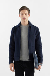 Navy Jirou Blazers & Coat