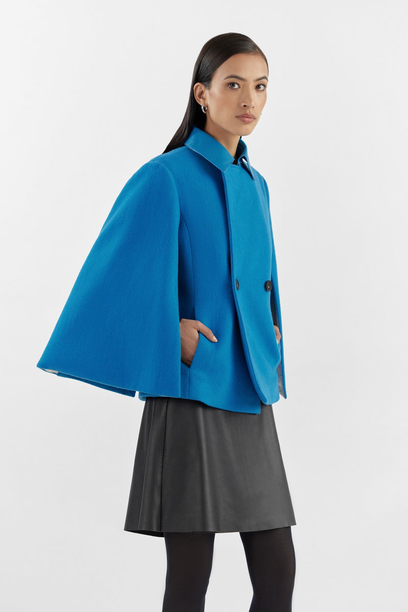 Alpine Blue Alanis Poncho