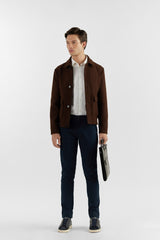 Brown Harry Wool En Jacket