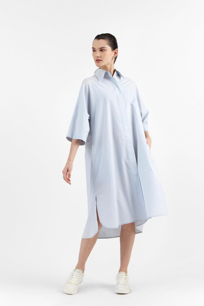 Light Blue Skye Dress
