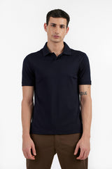 CALLUM BLACK MEN'S POLO T-SHIRT