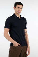 CALLUM BLACK MEN'S POLO T-SHIRT