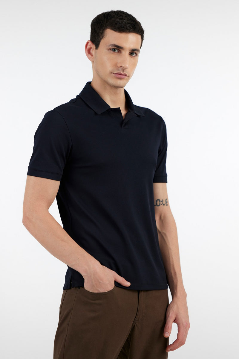 Black Callum Polo