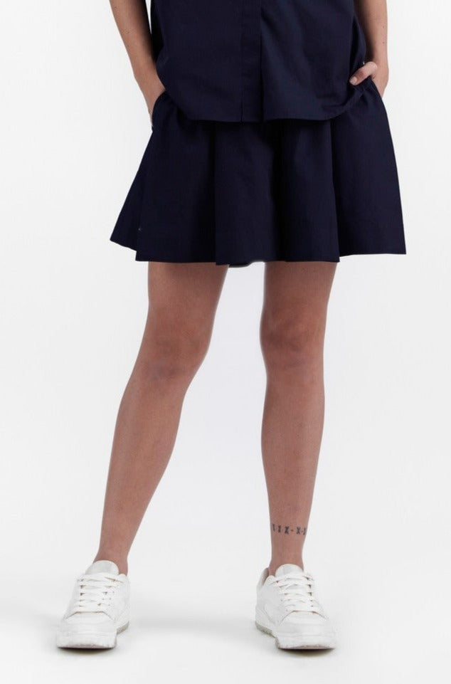 Midnight Blue Kimiko Short