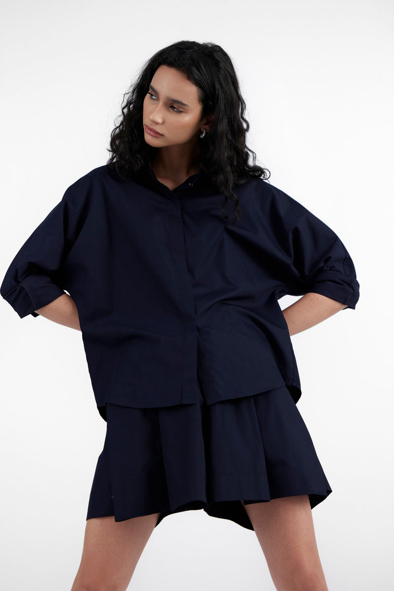 Midnight Blue Kimiko Short