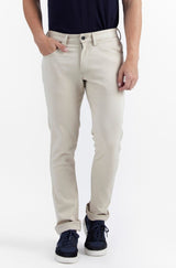 HAKIMI BEIGE MEN'S TROUSER