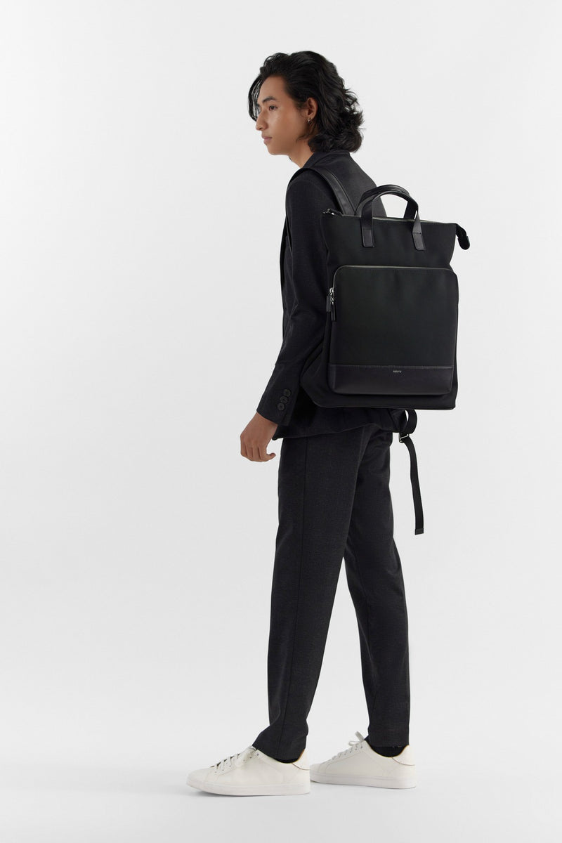 Black Tucker Backpack