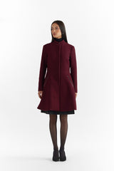 ADA WINE WOMEN'S COAT