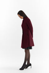 ADA WINE WOMEN'S COAT