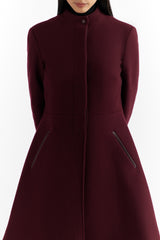 ADA WINE WOMEN'S COAT