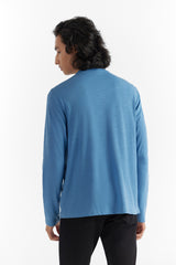 Sea Blue David T-Shirts & Polo