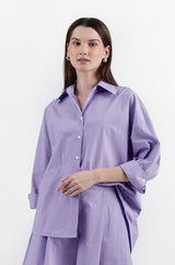 TAZIA LAVENDER WOMEN'S SHIRT