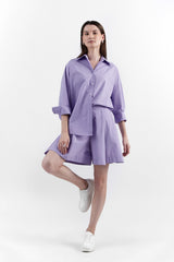 Lavender Tazia Shirt