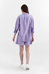 TAZIA LAVENDER WOMEN'S SHORTS