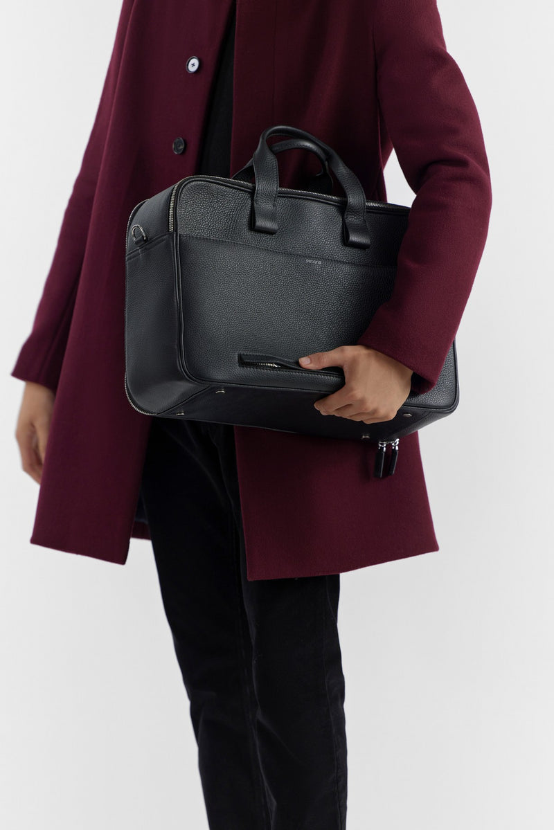 Black Louis Suitcase Bag